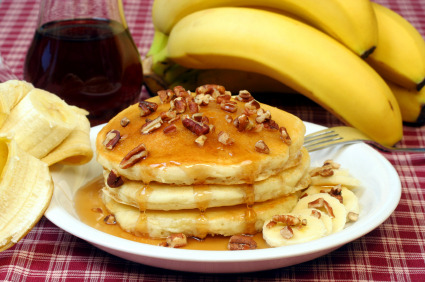 only and and eggs Cook Other bananas Howto make Pancakes pancakes  how Breakfast Banana with Food to