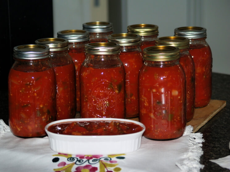 Tomato Jalapeno Salsa