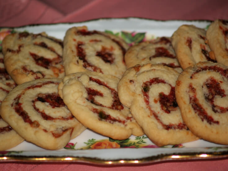 Christmas Pinwheel Cookies