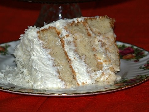 Fresh Coconut Layer Cake | Recipes | Delia Online