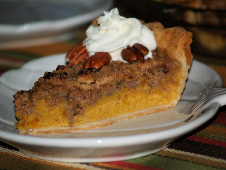 Arkansas Pumpkin Pie Recipe