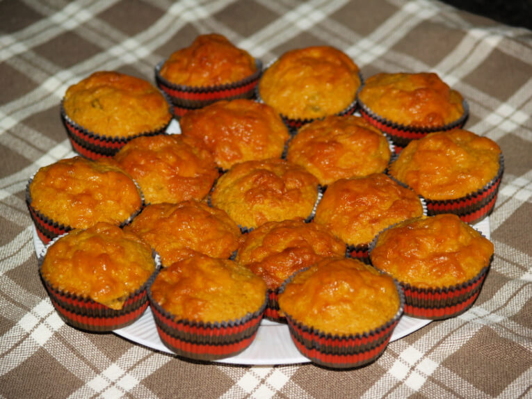 Tex Mex Pumpkin Corn Muffin Recipe