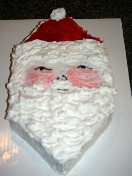 Santa face cake pan + original insert sheet - Baker’s secret new Christmas  pan