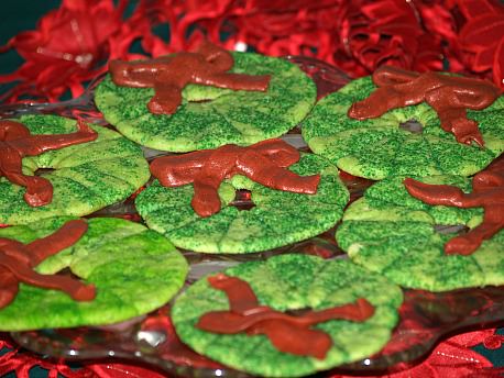 Soft Sugar Cookie Recipe Shaped as Wreaths