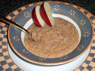 Seven Grain Cereal Flavored with Cinnamon and Sorghum Molasses