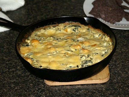 Spinach Artichoke Appetizer Recipe