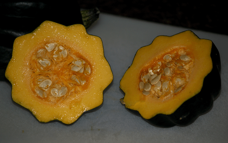 Sliced Baked Acorn Squash Recipes How to Cook Acorn Squash 