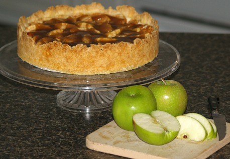 how to make apple cinnamon cheesecake recipe