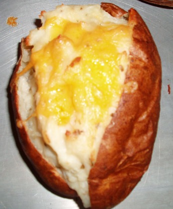 Twice Baked Potato Recipe