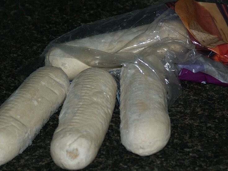 Baking with Frozen Bread Dough