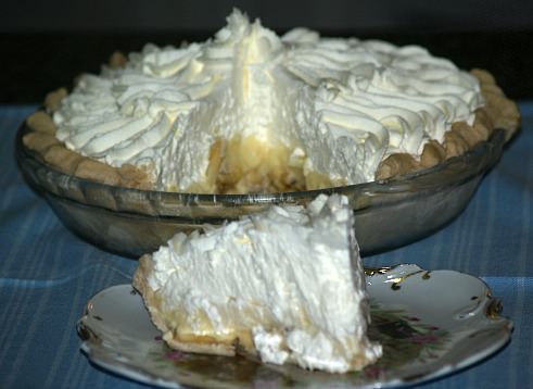 Banana Cream Pie Recipe