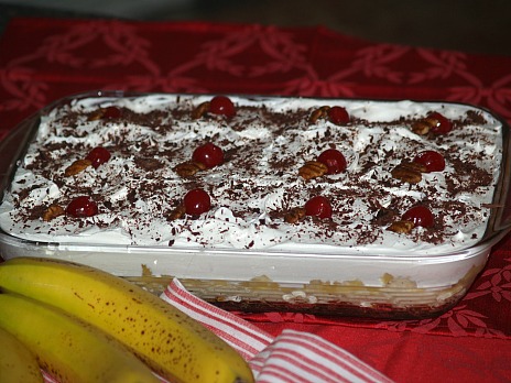 Banana Split Dessert Recipe