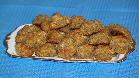 Bisquick Sausage Meatballs