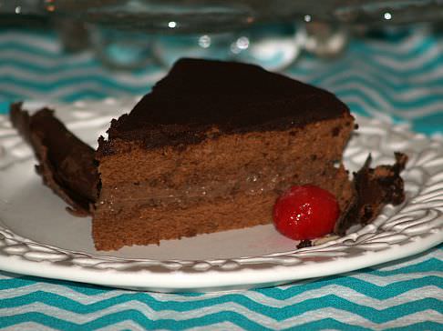 Chocolate Boston Cream Pie Recipe