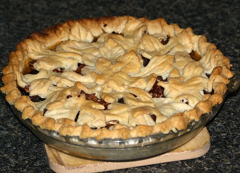 How to Make Recipes for Mincemeat like this Brandy Mincemeat Pie