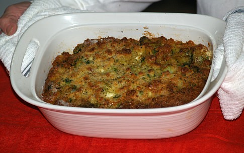Broccoli Cornbread Casserole Recipe