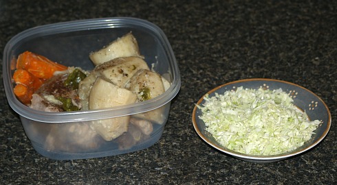 ingredients for bubble and squeak