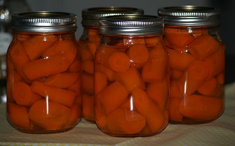 Carrot Pickle Recipe