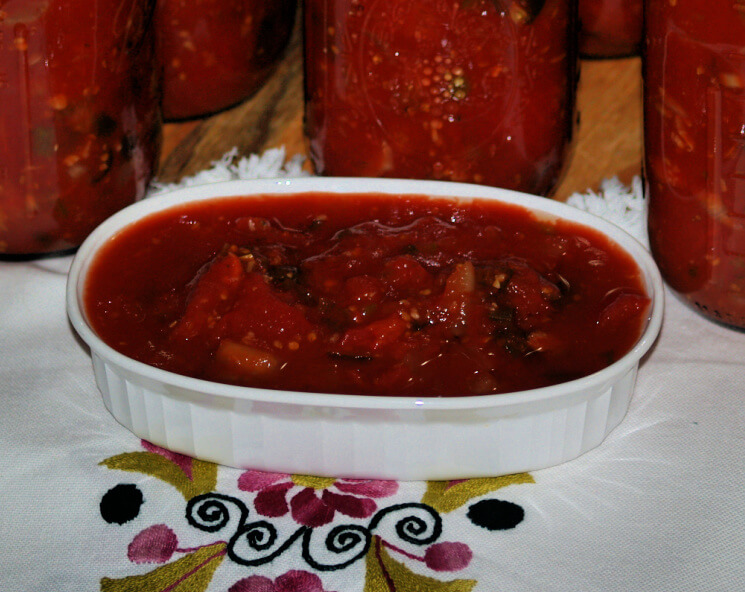 Tomato Jalapeno Salsa