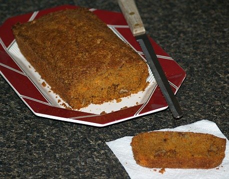 How to Make Carrot Bread Recipe