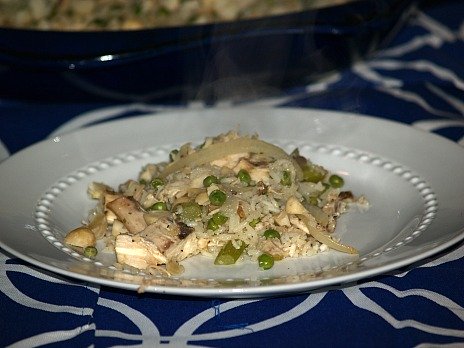 Cashew Chicken Rice Recipe