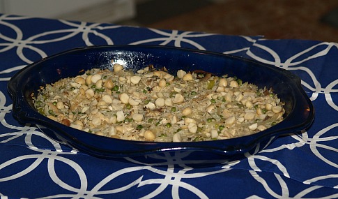 Cashew Chicken Rice Casserole