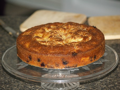 Blueberry Coffee Cake Recipe