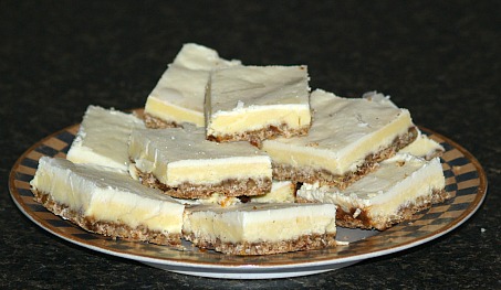 how to make cheesecake bars