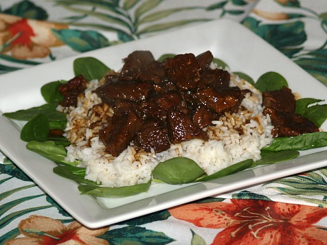 Chinese Beef and Rice Recipe