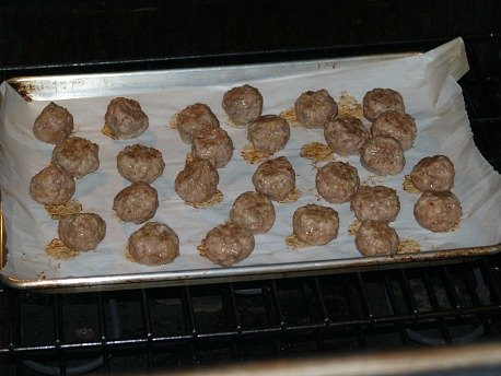 Chinese Meatballs