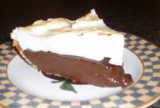 Chocolate Meringue Pie Recipe