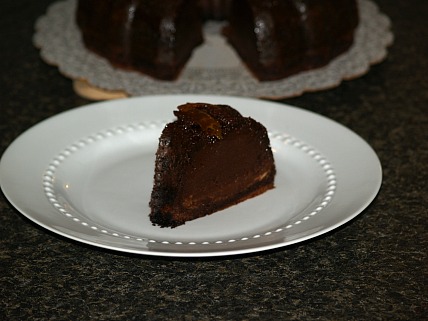 chocolate flan cake recipe