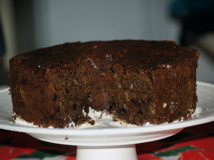 Farm Fruitcake Recipe