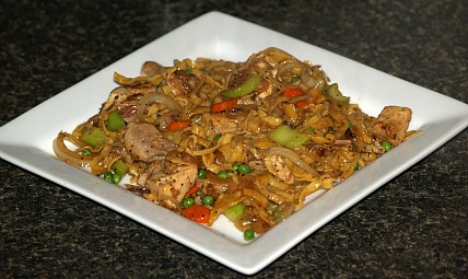 how to make chicken chow mein recipe