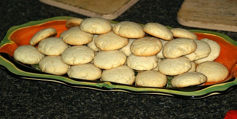 Drop Sugar Cookie Recipe