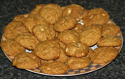 Pumpkin Cookie Recipe for Travel Food