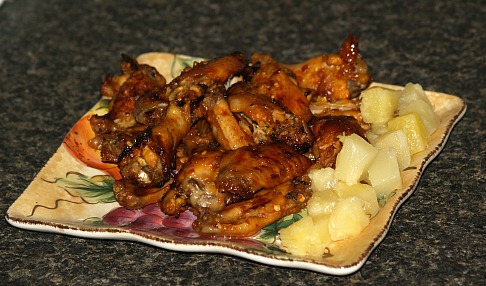 Grilled Jerk Chicken Wings