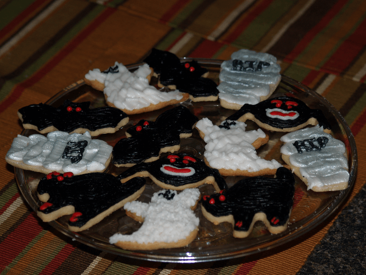 Brown Sugar Shortbread Cookies