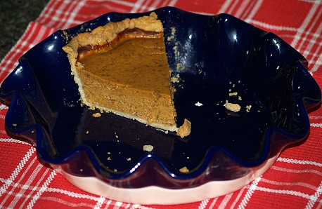 Pumpkin Custard Pie Recipe