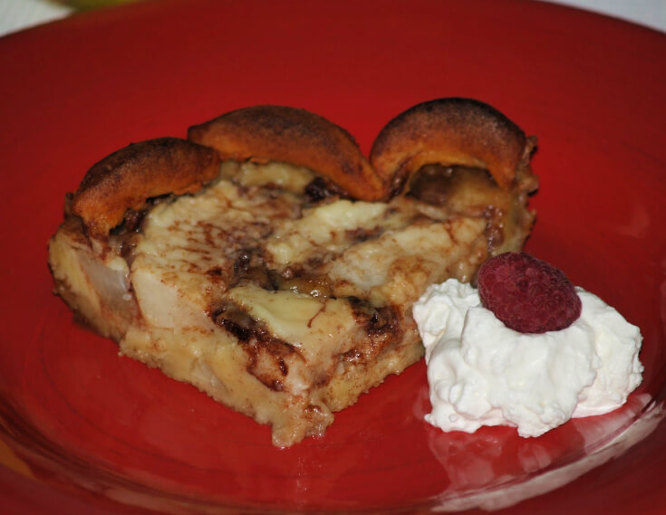 Finnish Pear Pan Cake