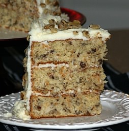 How to Make Black Walnut Cake