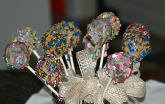 How to Make Cake Pops Recipe