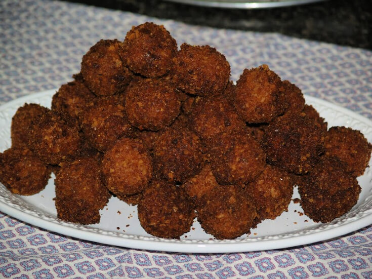 German Hush Puppies Recipe