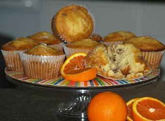 How to Make Orange Muffins