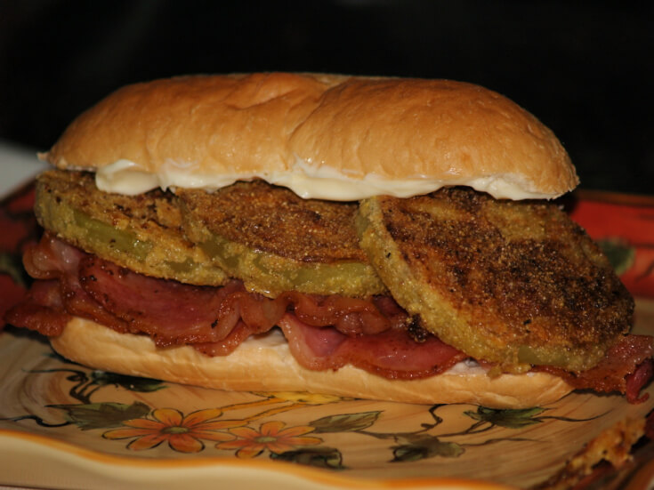 Green Tomato Po Boys