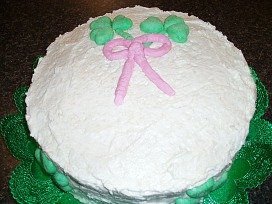 Waldorf Astoria Cake Recipe or Green Cake Recipe