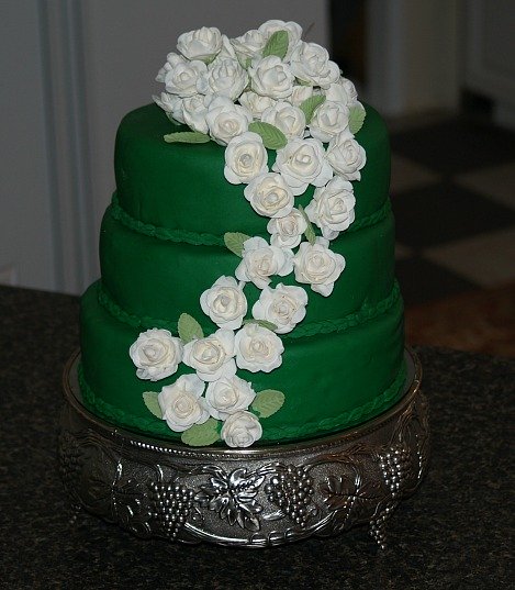 Irish Whiskey Cake or Irish Wedding Cake