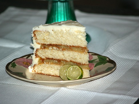 key lime layer cake recipe