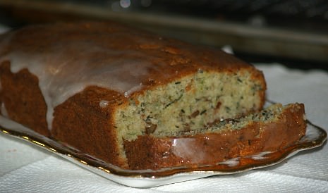 Lemon Bread Recipe with Lemon Glaze