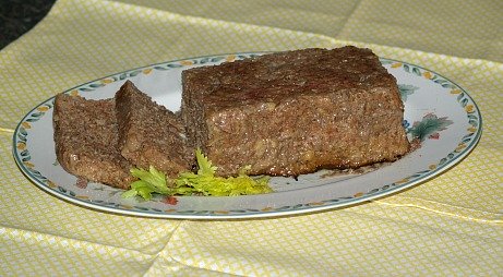 Ground Beef Meatloaf